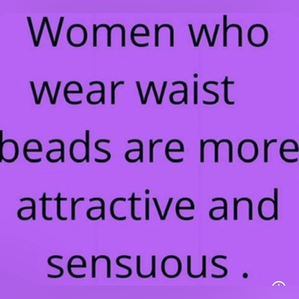 I’M LIVE‼️Want to know more about WAISTBEADS📿???💞THIS LISTING & COME ON IN 🥳🎉💃🏽💞 - Picture 11 of 16
